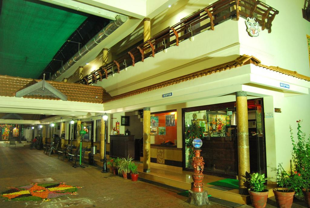 Guruvayoor Resort Guruvāyūr Buitenkant foto